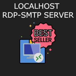 RDP & Smtp Server - Spf, Dkim, Dmarc Configured ( SMTP Server 30 Days )