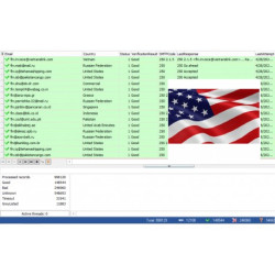 10,000 US Or .Com .Net .Org - Business Roundcube & Cpanel Email Leads